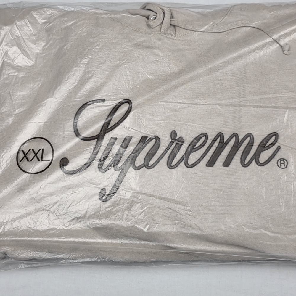 Supreme Script Bone Hoodie XXL - Picture 3 of 6